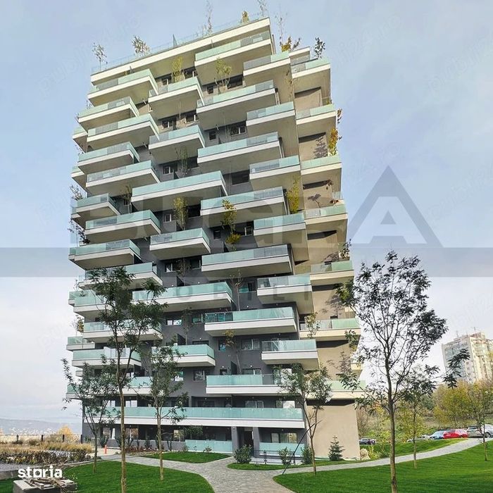 Apartament 3 camere, 110mp, view panoramic, parcare, zona Frunzisului