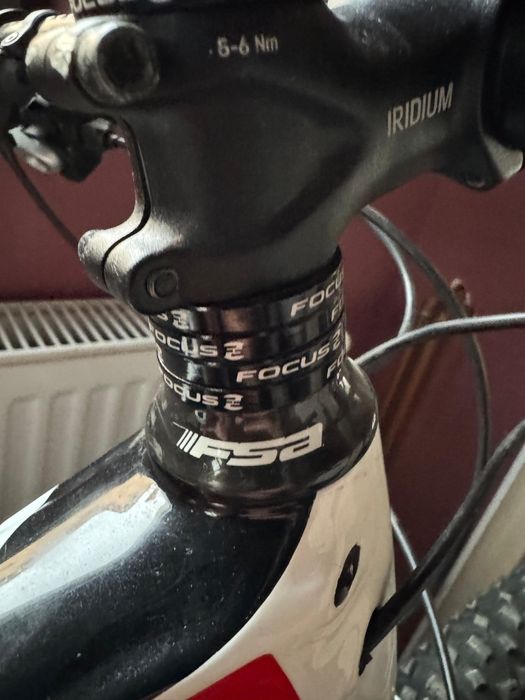 Bicicleta Focus Raven M Amanet BKG