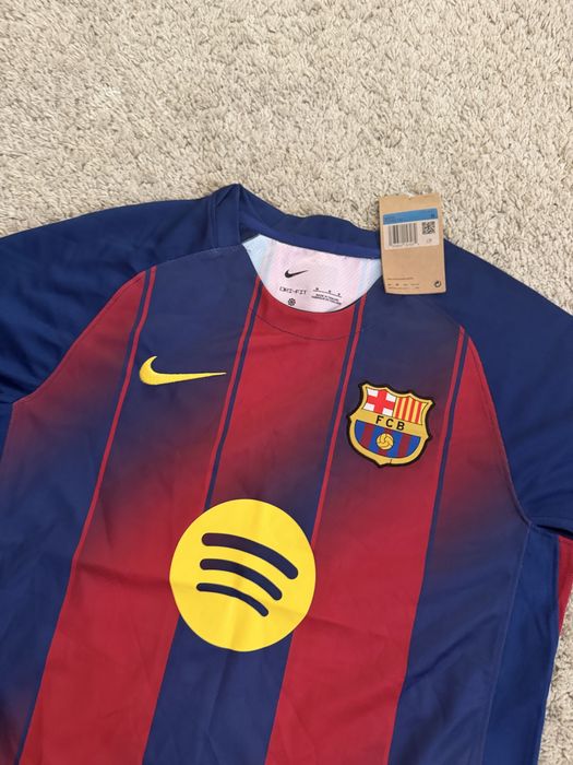 Tricou barcelona first kit
