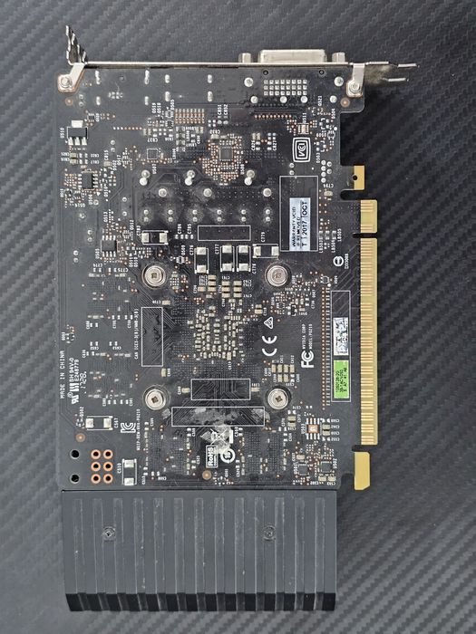 Placa video GTX 1050 2GB