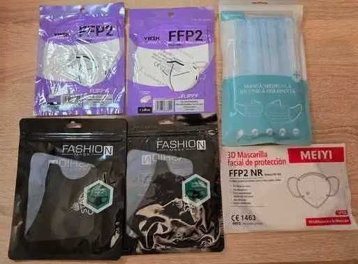 Măști fashion și medicinale