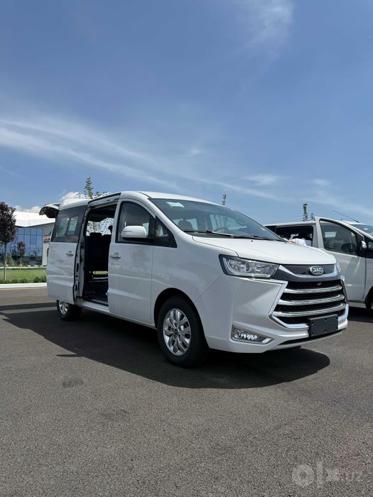 Jac M3 yana sotuvda rasrochka asosida