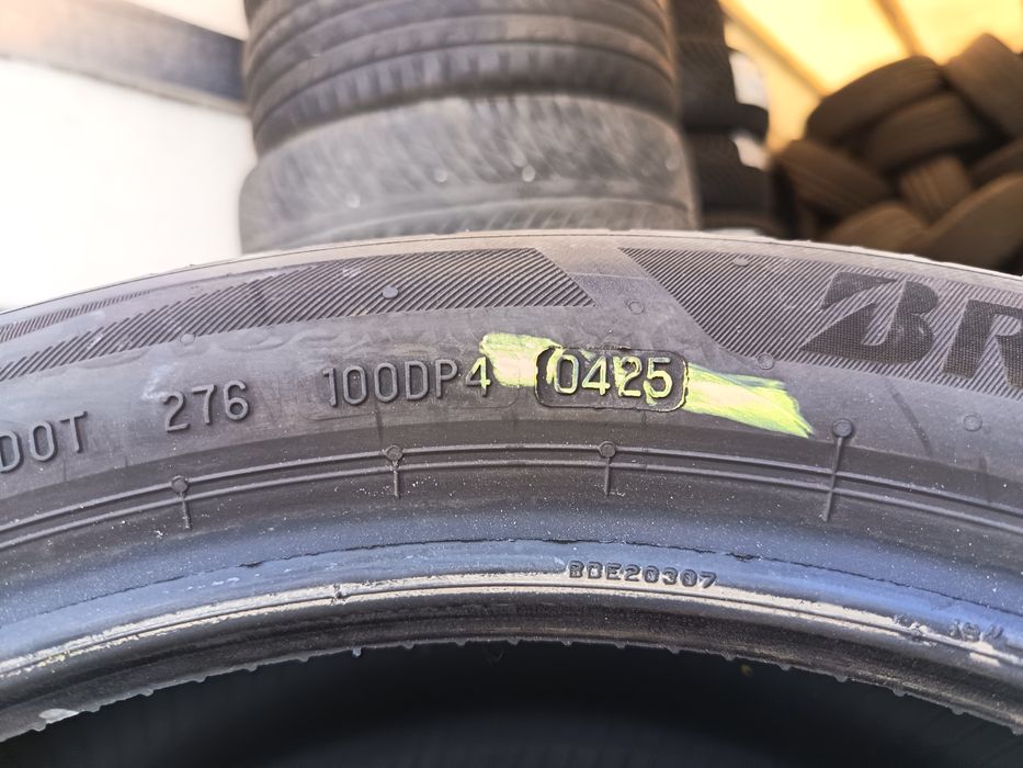 Anvelope vara 245 40 19 Bridgestone 2025 6.5mm