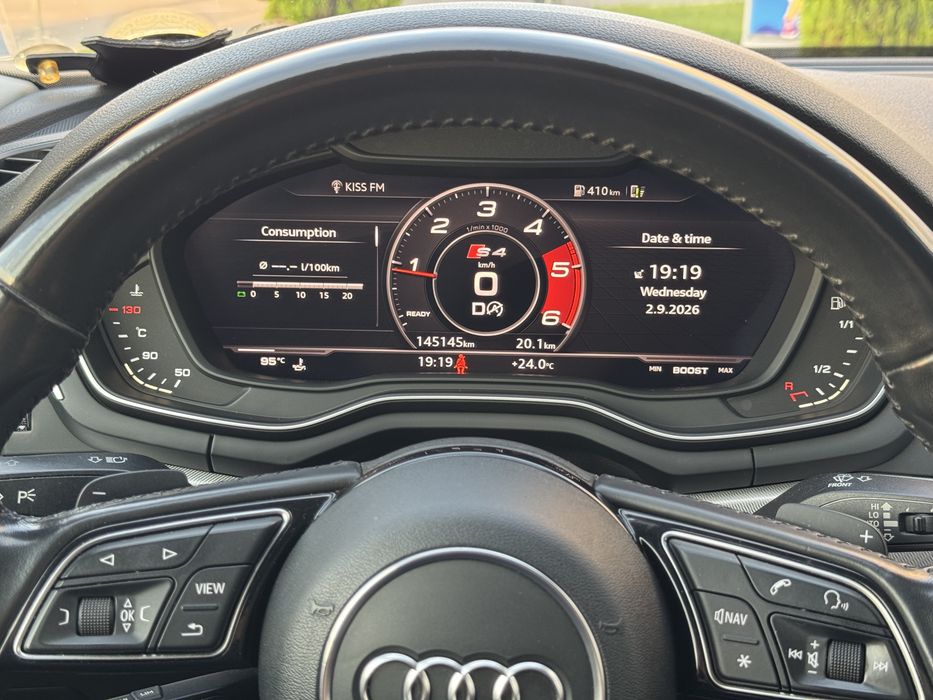 Vand Audi A4 B9 - impecabil