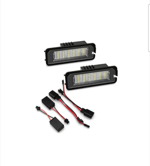 Bec led nou pt numar inmatriculare Volkswagen