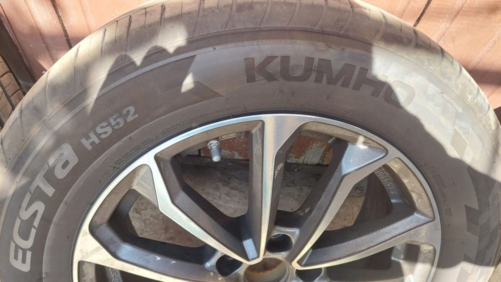 Roti complete Hyundai Tucson