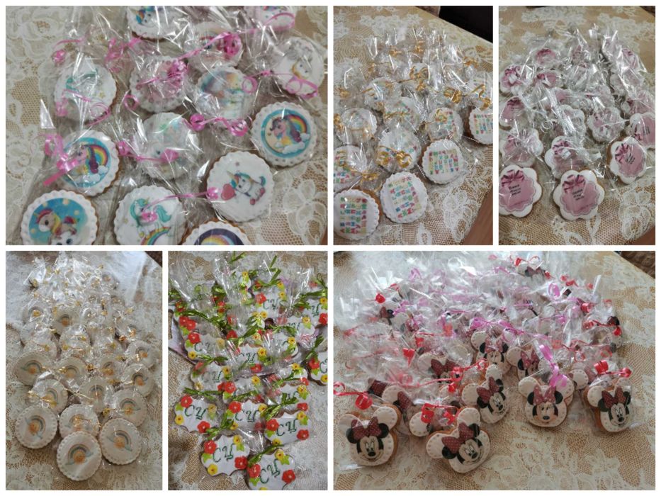 Медени бисквитки на цени от 0.90 евро цента