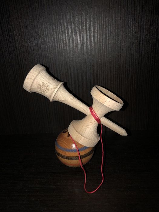 Prism Kendama FIRST LIGHT (FL) Setup W/ Loco Tama