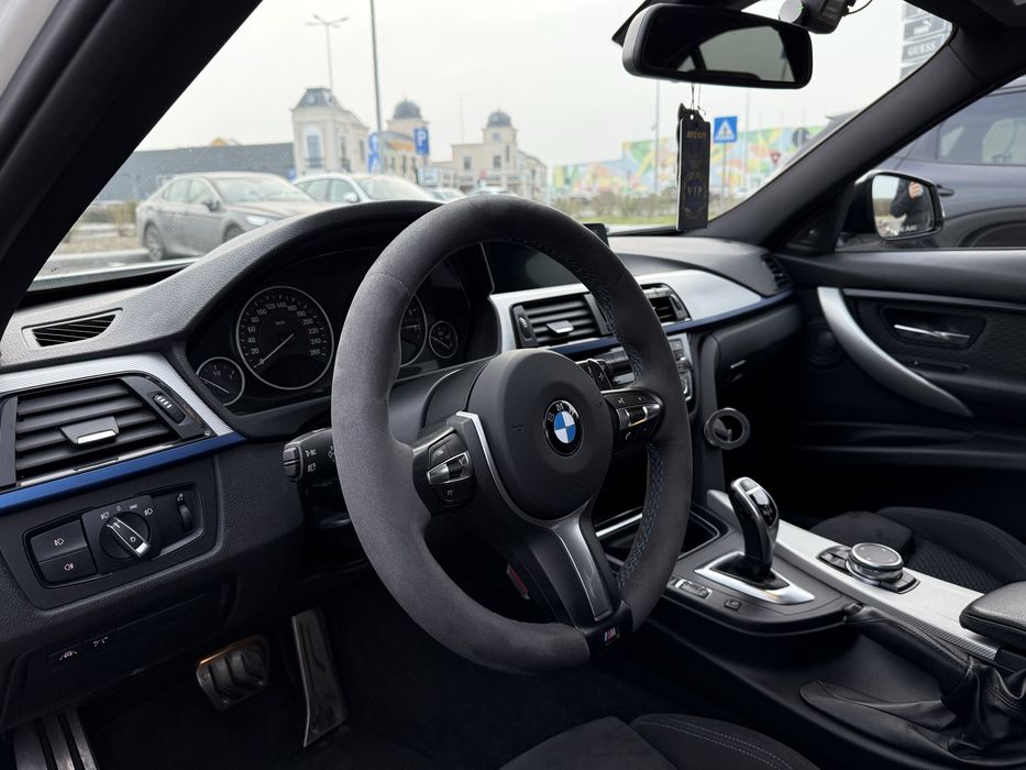BMW Seria 3, 335i Xdrive, M-pack, F30, 2015, 108k km