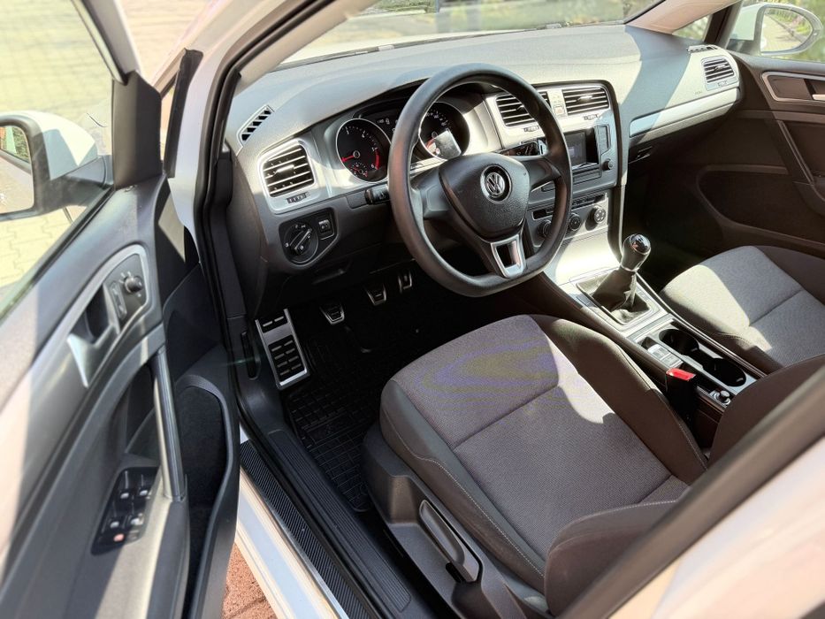 VW Golf 7 Exclusiv An 2014 Euro 5