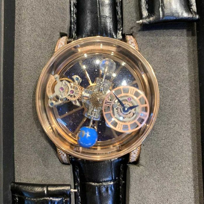 Jacob & Co. Astronomia Tourbillon с кварцов механизъм
