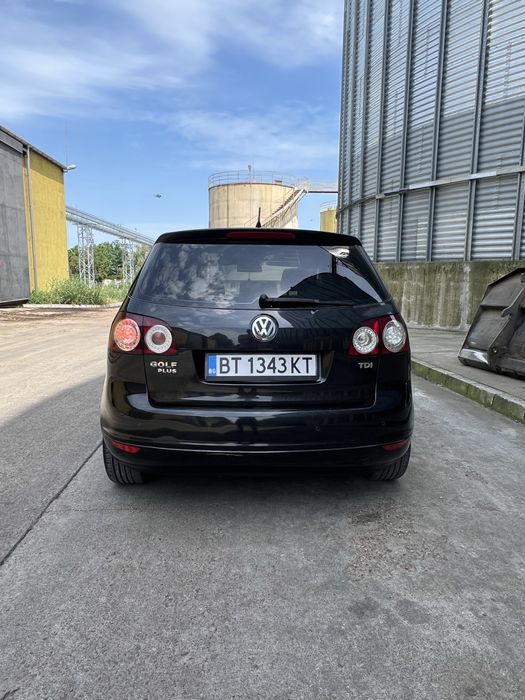 Golf 5 Plus 1.9 TDI 105к.с-2006 година