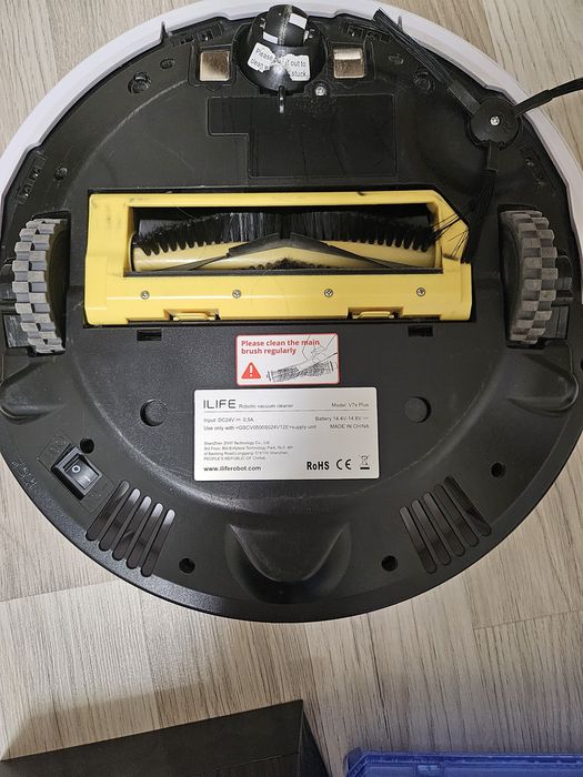 ILlFE V7sPlus прахосмукачка робот, за части или поправка