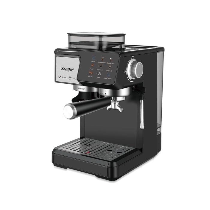 Доставка! Автоматическая кофеварка с кофемолкой Sonifer SF-3589