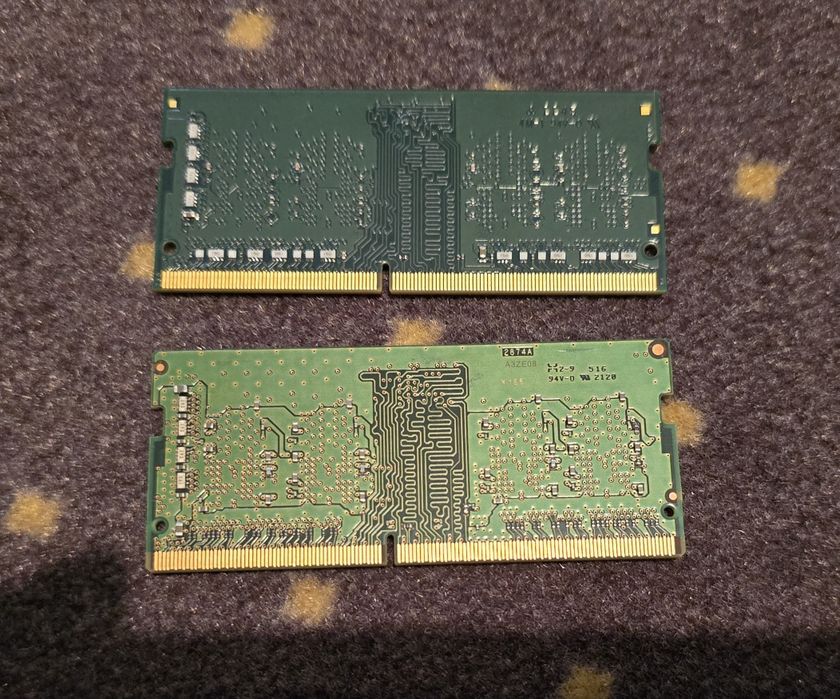 Kit RAM Laptop 16GB DDR4 (2x8GB) 3200MHz Kingston + Micron (Perfect stare)