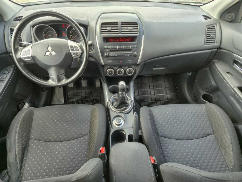 Mitsubishi ASX 1,8 DI-D M/T Invite 4WD AS&G