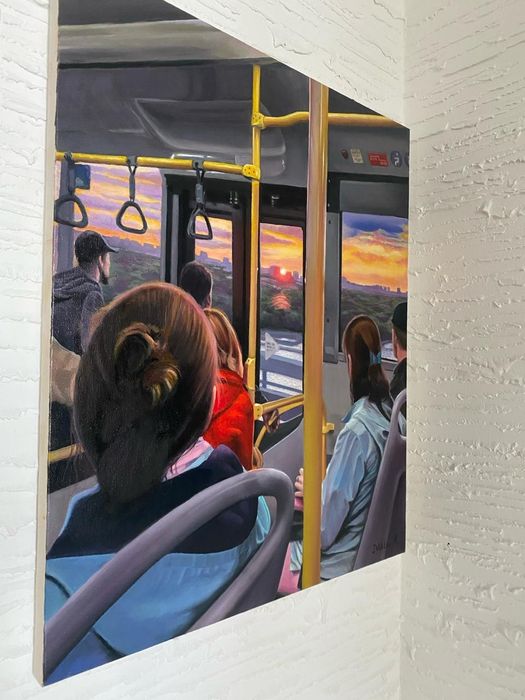 Продам картину "Утро", масло