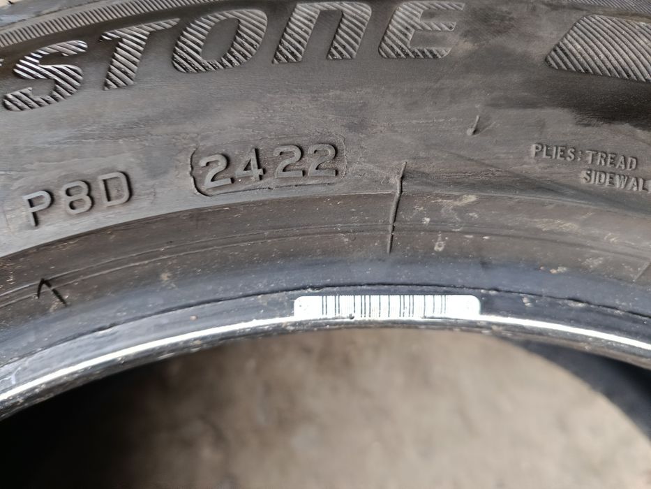 Летни гуми -2022г.-18цола-215/50-1бр.-130лв."BRIDGESTONE"