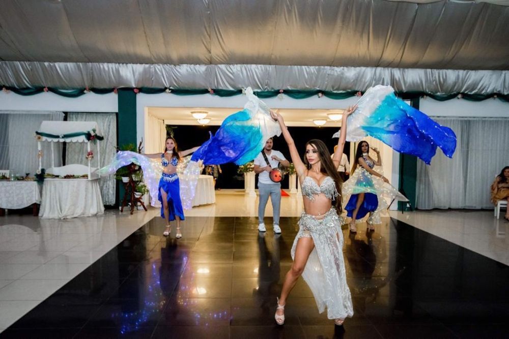 Dansatoare, Trupa de dans