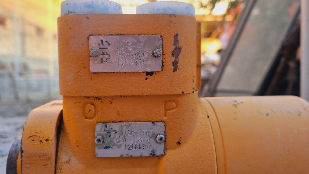 Рулевой дозатор рабочем состоянии