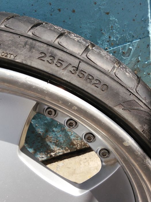 Диски R20 с резинами в комплекте