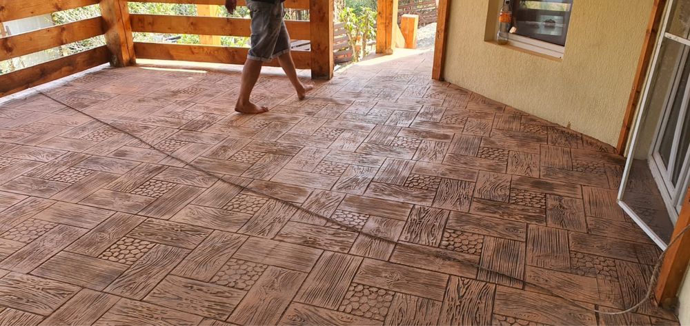 Beton durabil diferite modele