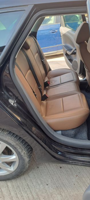 Vand interior piele complet seat ibiza j6 2012 break culoare coniac in condiții foarte bune