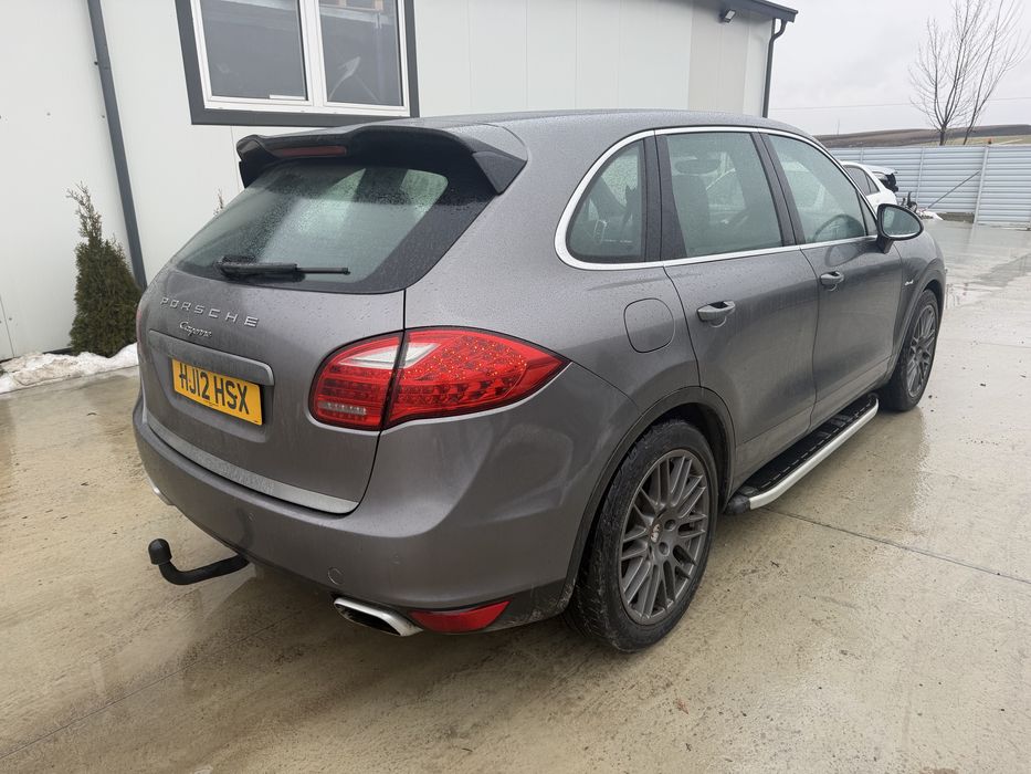 Bara fata aripi capota far porsche cayenne 92a p7 / 2011-2014