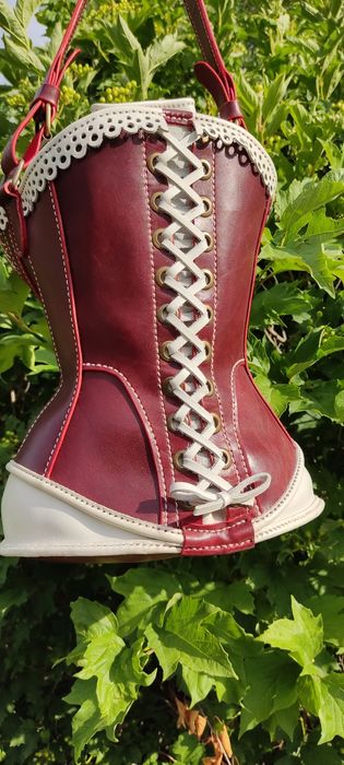 Сумка кожаная ручной работы