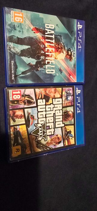 Battlefield 2042 и GTA 5