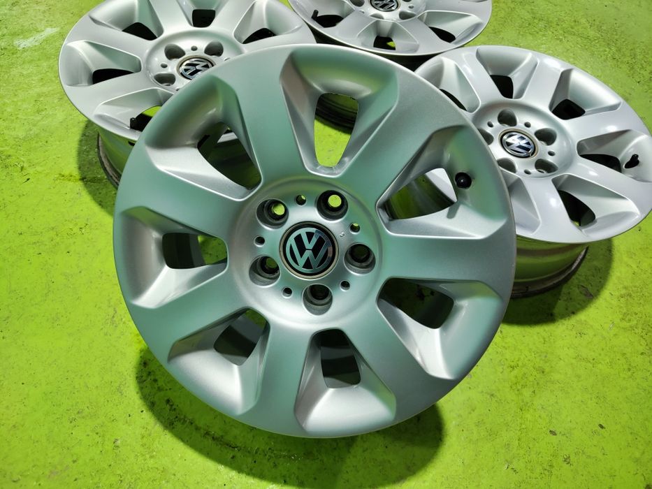 16 5x120 Vw Transporter t5 t6 лети джанти 5х120 т5