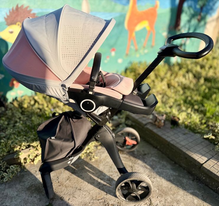 Бебешка Количка 3в1 Stokke