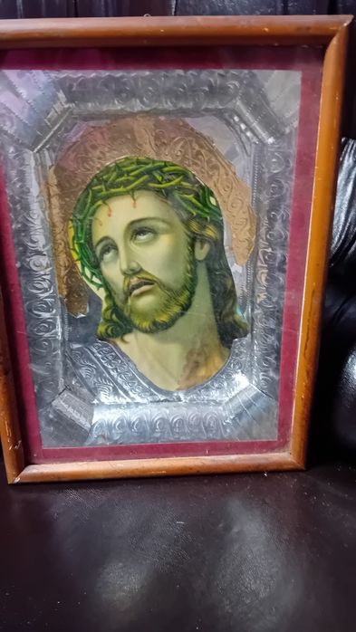 Старинни  икони Иисус  Христос  и Св. Георги