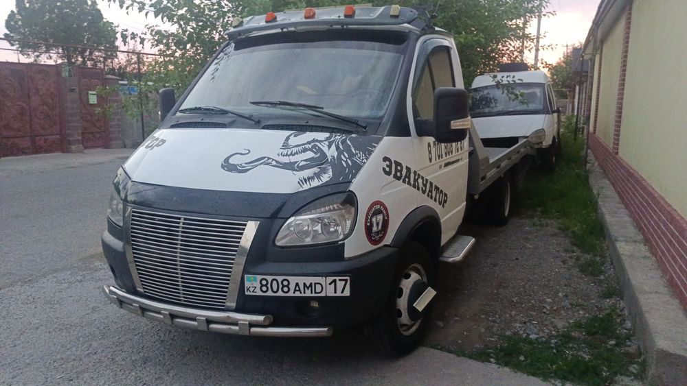 Эвакуатор Шымкент, Эбакуатор Газель
