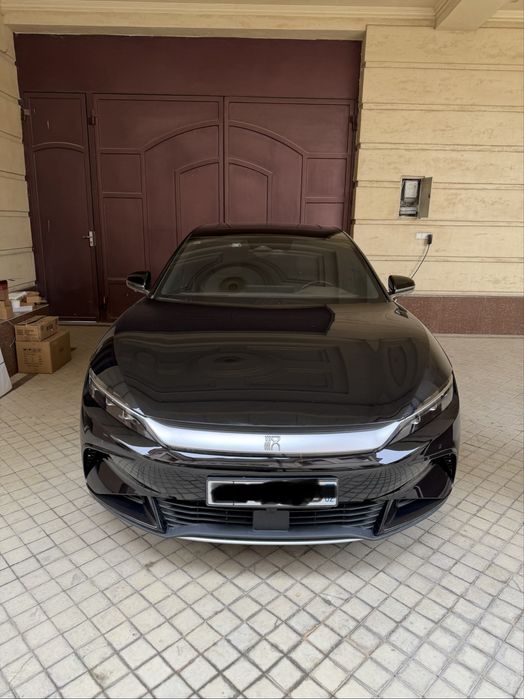 BYD Han 605 km 317 ot kuchi 2024 fevral