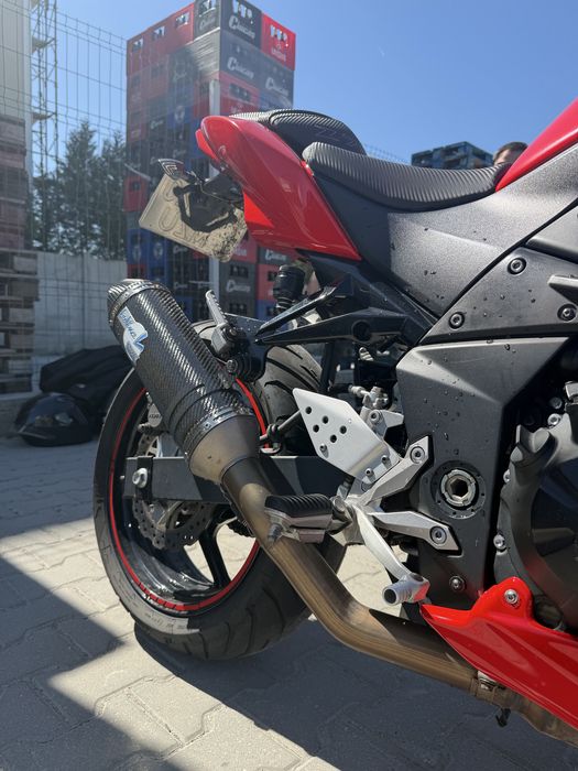 Motocicleta Kawasaki Z750 - A2
