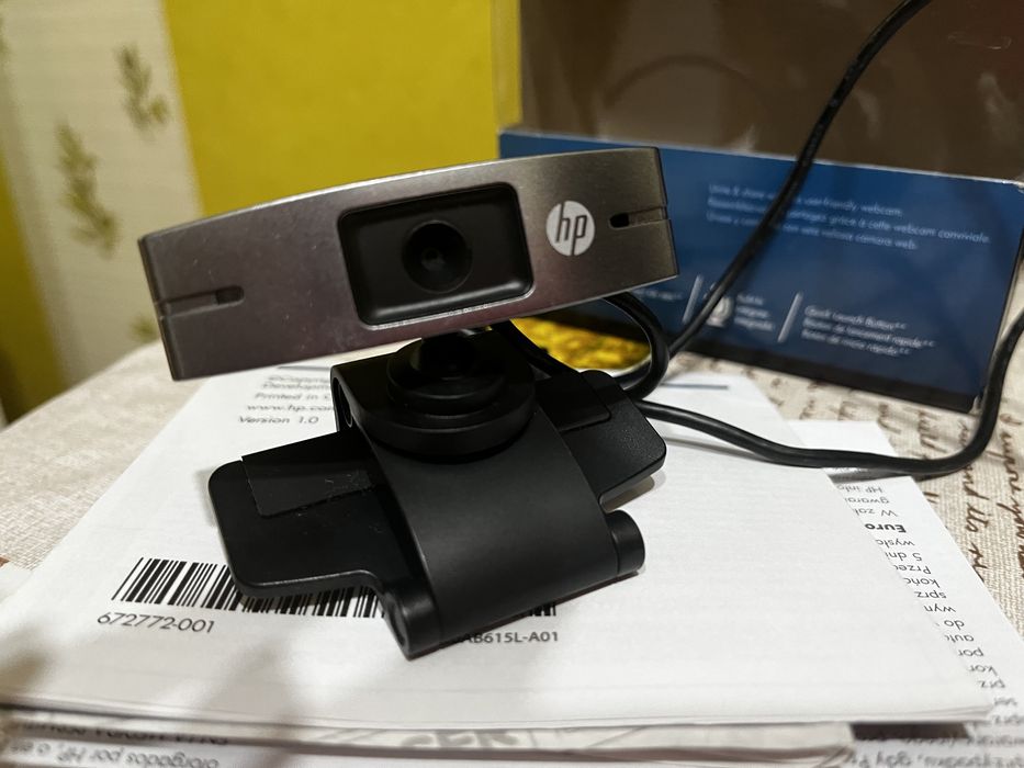 Webcam HP HD2300