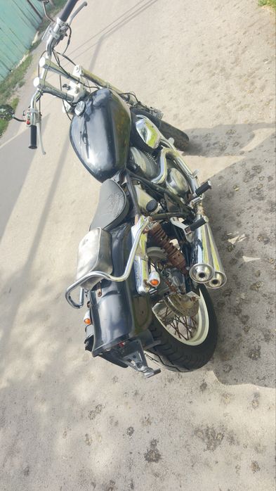 Мотоцикл Honda VRX 400