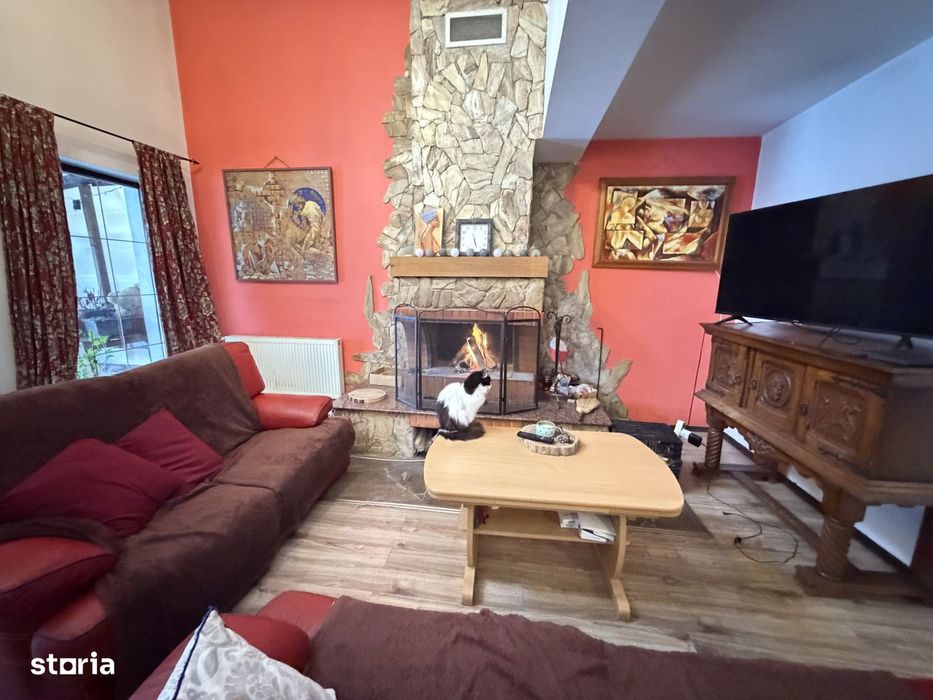 Vila P + M, 4 dormitoare, - Traian
