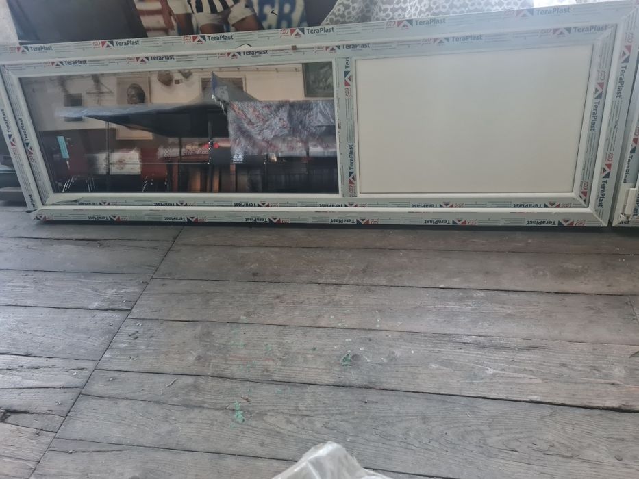 Vand usa si geam de termopan noi
