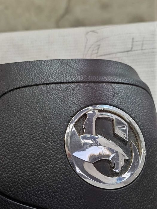 Airbag volan șofer Opel Mokka 2012-2016 2015 1.6 CDTI 100kW Cod OEM: 42334025, 631046026 (5G3)