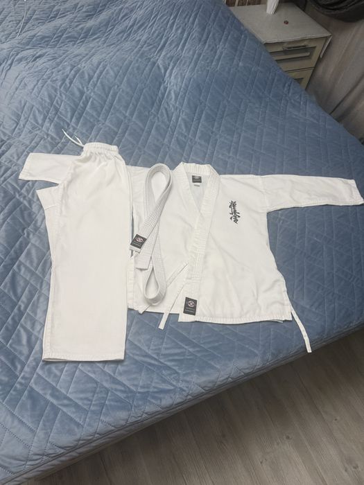 Детское кимано белое