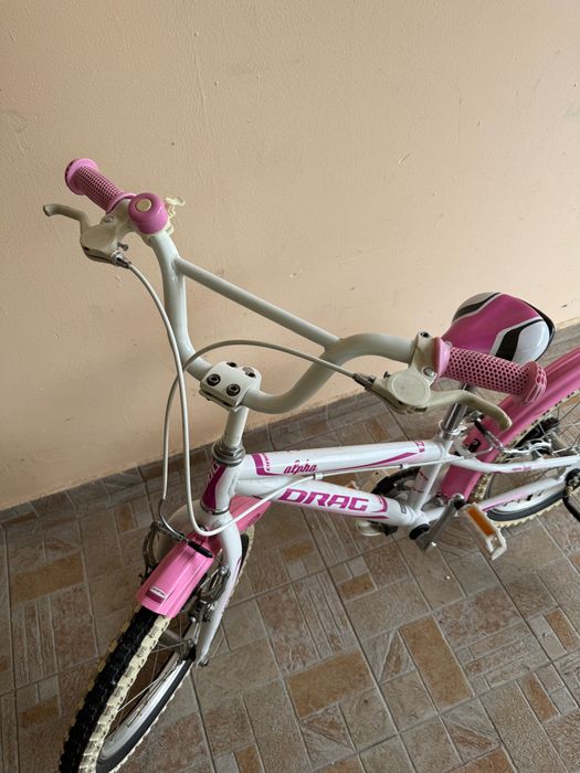 Детско колело за момичета Drag 18 цола
