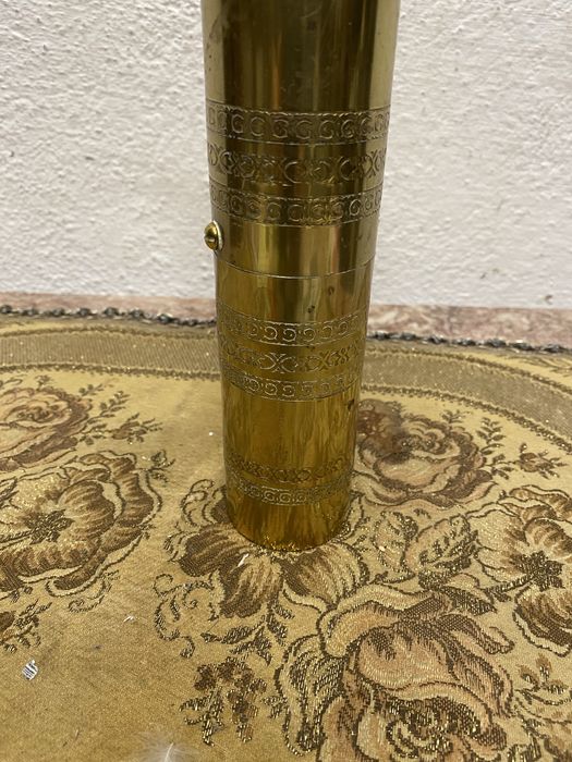 Гръцка мелничка за кафе от месинг