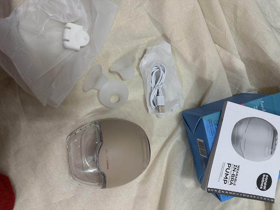 Электрический молокоотсос Canpol babies