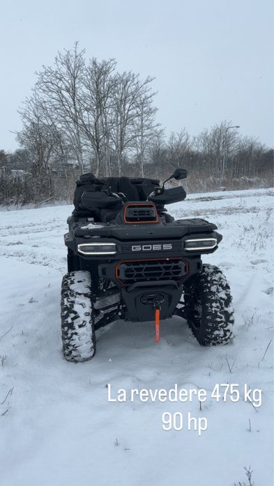 Vand sau schimb atv goes 1000