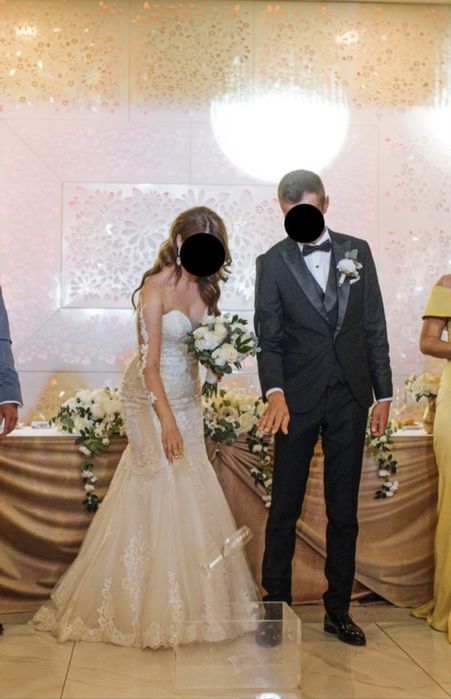 Rochie de mireasa, tip sirena