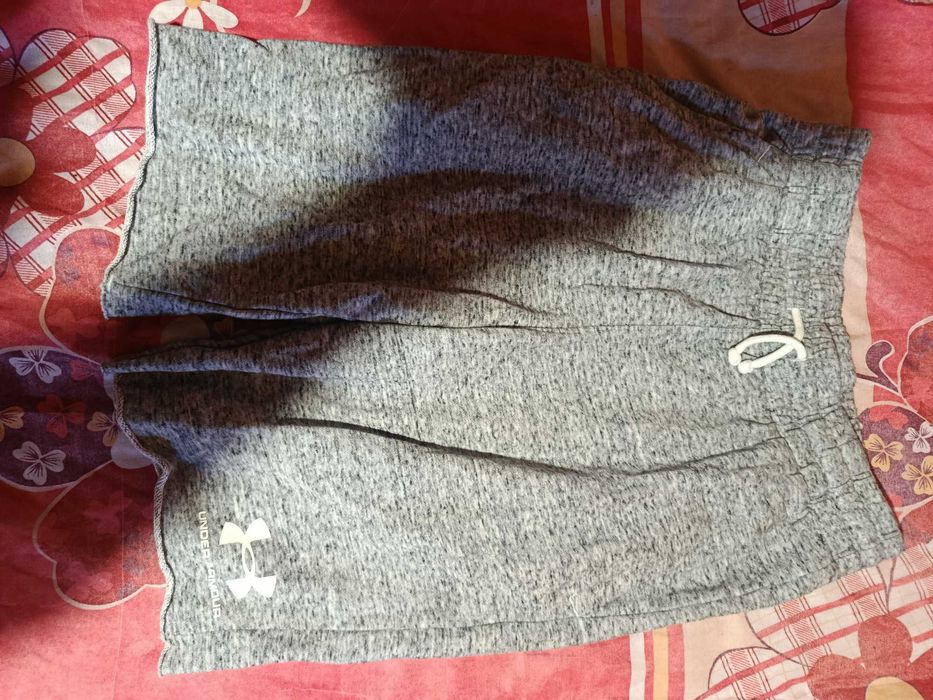 Tricou us polo assn, pantaloni scurți new balance și under armour prada