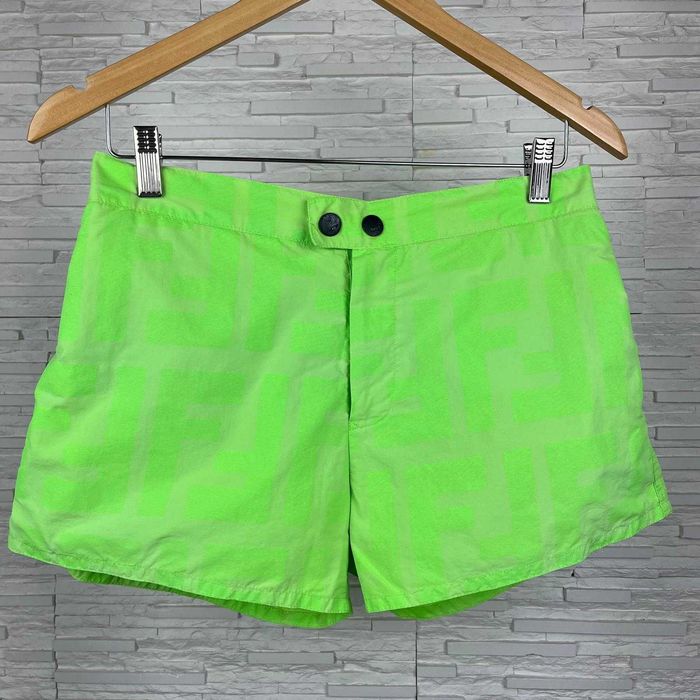 Къси Плувни Шорти Fendi