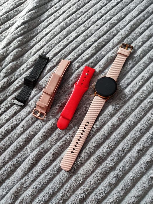 Смарт-часы Samsung Watch Active2 Rose Gold